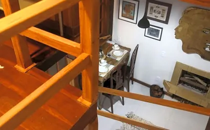 Chalé Mauá Conforto e Arte