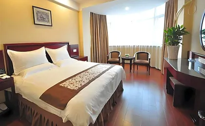 GreenTree Inn Yan an Luochuan Fuqian Street Express Hotel