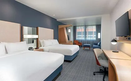 Courtyard by Marriott Buffalo Downtown/Canalside
