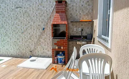 Casa com Piscina e churrasqueira em Camacari