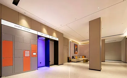 Borrman Hotel Huanggang Wuxue Wanda Plaza Kanjiang Avenue