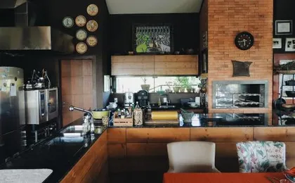 Casa Marrom do Chef