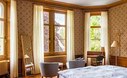 Schloss Schadau - Swiss Historic Hotel