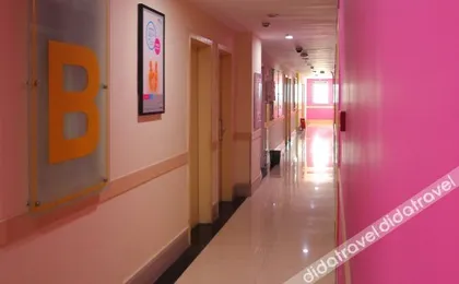 Ebai Chain Hotel (Shanghai Hongqiao Railway Station Exhibition Center Branch)
