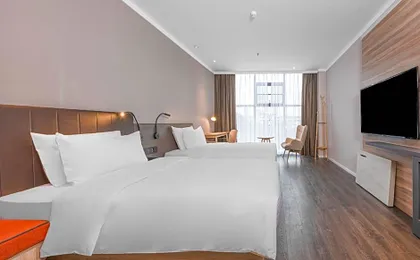 Hanting Premium Hotel Hanzhongyang County Zhu'Er Plaza