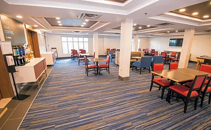 Holiday Inn Express Hotel & Suites-Hinton By IHG
