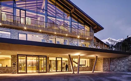 Grand Hotel Courmayeur Mont Blanc, by R Collection Hotels