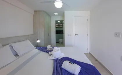 Mediterranée Residence Cobertura Duplex com jacuzzi