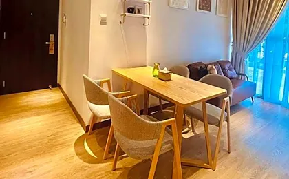 oxy suites G-01 at Shop House Meisterstadt Pollux Habibie