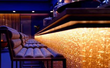 Bar Detail at 1KParis
