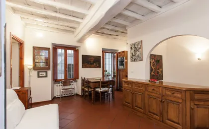 Rental in Rome Fiammetta