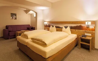 Hotel Talhof Garni&more in Wängle bei Reutte
