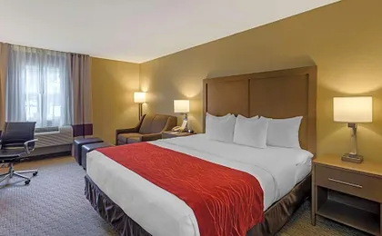 Comfort Inn Marshall Station