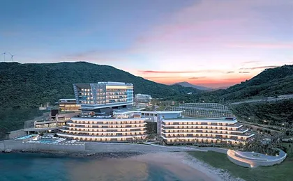 Zhuhai Dong'ao Island Marriott Resort and Spa