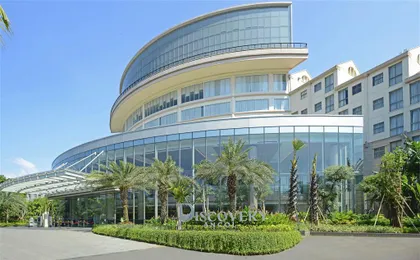daera discovery ancol jakarta exterior