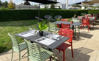 Terrace - Campanile Villejust