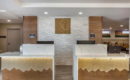Front desk