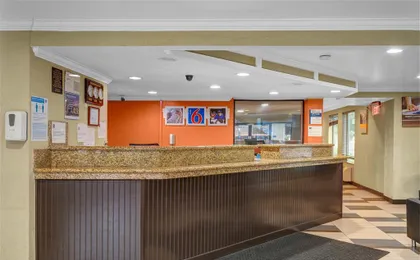 Motel Salt Lake City UT South Lobby