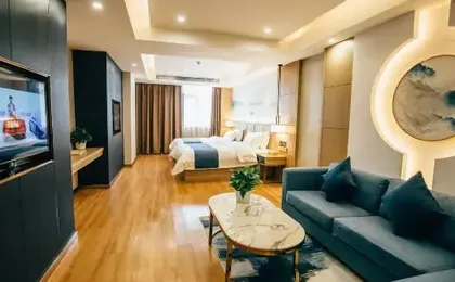 New Beacon Shangju Hotel (Wuhan Guanggu Avenue)