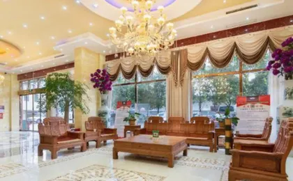 Yunkang International Hotel (Qujing Wanda Bund Branch)