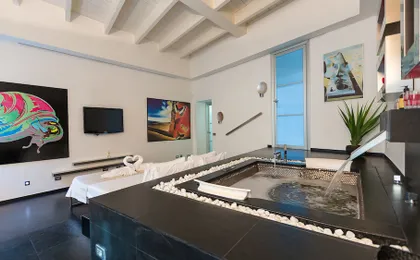 Rental in Rome Cosmopolitan hi-tech