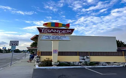 Islander Motel Santa Cruz CA
