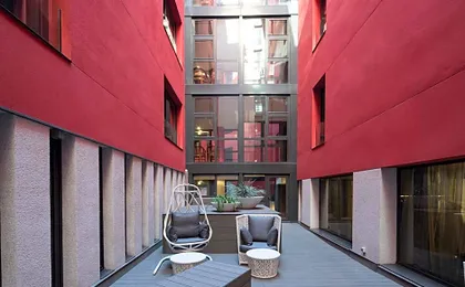 Catalonia Eixample 1864