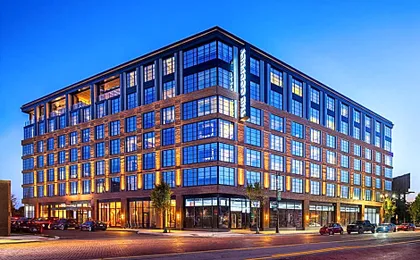The Godfrey Detroit, Curio Collection by Hilton