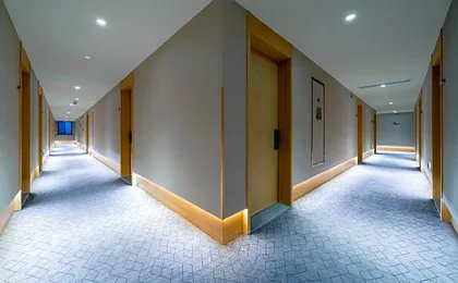 Ji Hotel Shanghai Hongmei Nan Road Metro Station