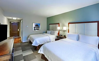 Hampton Inn & Suites Houston North IAH