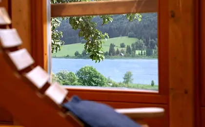 Kolbitsch am Weissensee ein Seeblick der verzaubert