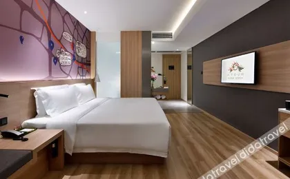 Atour X Hotel Chengdu Tianhe Road Metro Station