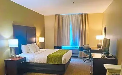 Comfort Inn Hebron-Lowell Area