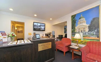 Capital City Inn Sacramento Convention Center CA