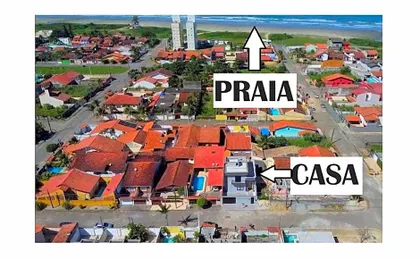 Sobrado Novo e Moderno, Piscina, Área Gourmet