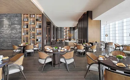 Guangzhou Marriott Hotel Baiyun