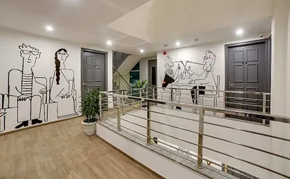 Townhouse Unitech Cyber Park Gurgaon Near Omaxe Celebration Mall