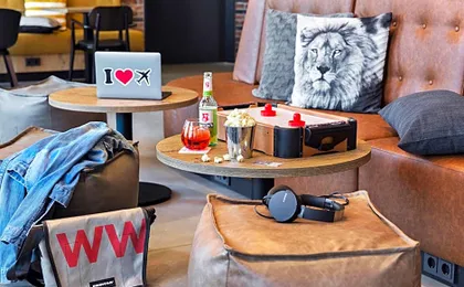 Moxy Frankfurt Airport Kelsterbach
