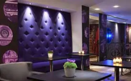 Lobby view
