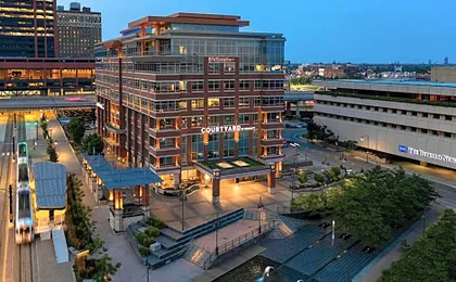 Courtyard by Marriott Buffalo Downtown/Canalside