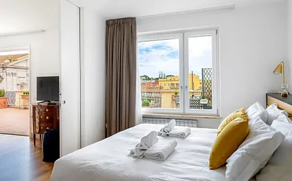 Penthouse Rome Capitol