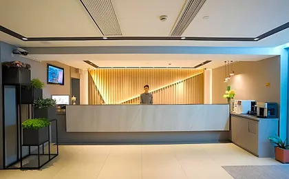 Home Inn Selected Hangzhou Qianjiang New City Sijiqing Caihe Road