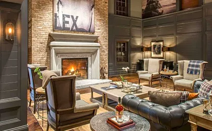 The Campbell House Lexington Curio Collection by Hilton