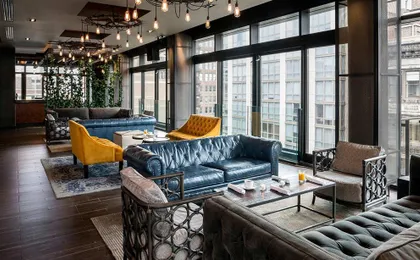 Royalton Park Avenue _ ROOFTOP_ Park Pool Bar Lounge