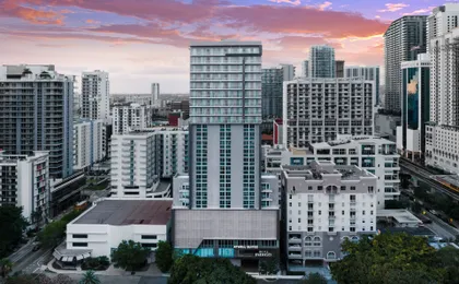 The beautiful Atwell Suites Miami Brickell.