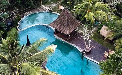 Keramas Sacred River Village