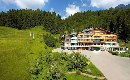 Hotel Talhof Garni&more in Wängle bei Reutte