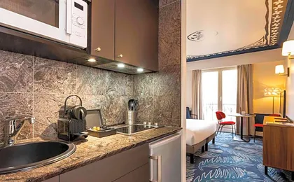 Aparthotel Adagio Paris Haussmann