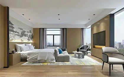 Borrman Hotel Wuzhou Teng County