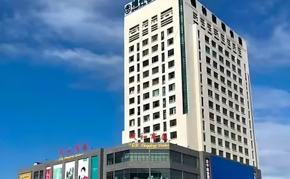 Green Tree Inn Zibo Yiyuan County Lushan Road